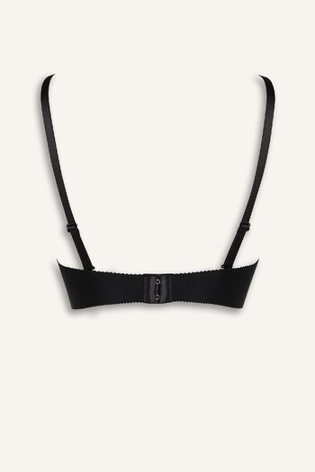 DeFacto Half Padded Micro Padded Push up T-Shirt Bra-Fall in Love C1525Ax25Sp