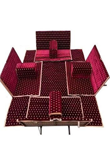 Generic Heritage 9-Piece Floor Seating Set