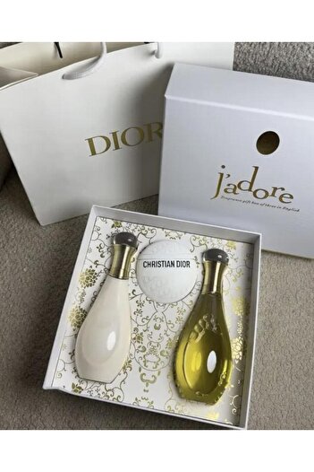 Dior J'adore Care Collection