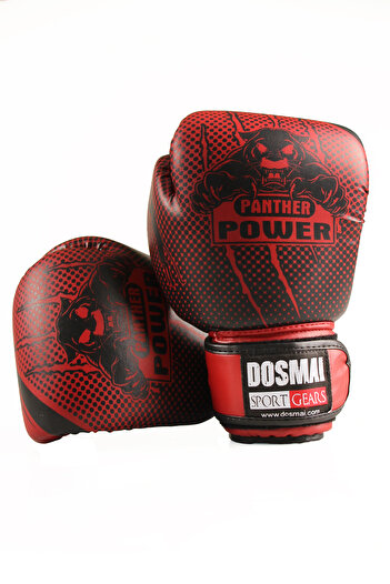 DO-SMAI Panther Power Boxing Kick Boxing Muay Thai Gloves El341