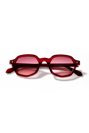 EYE OF HORUS Mihenk-Eoh91033 C2Y Claret Red Unisex Sunglasses