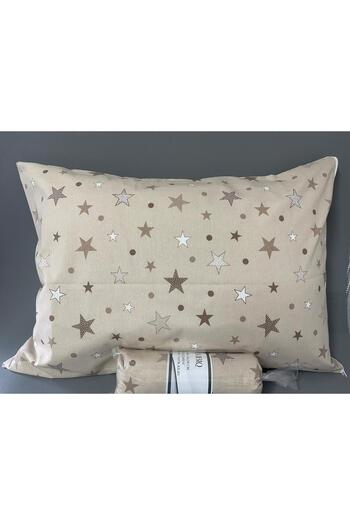 Pamuku Patterned Single Fitted Sheet Set 100X200 cm