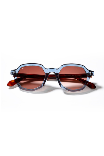 EYE OF HORUS Mihenk-Eoh91033 C6 Blue Unisex Sunglasses