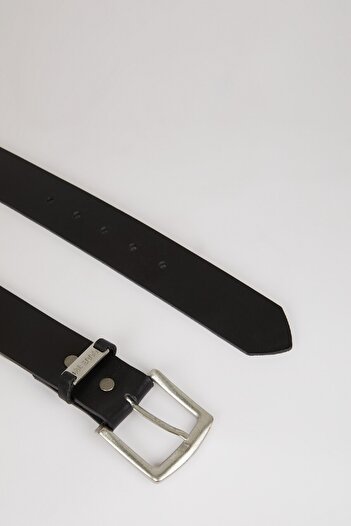 DeFacto Men's Leather Jean Belt D9513Axns