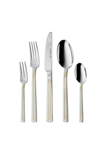 Berghoff 1272607 Essentials 72 Piece Heritage Spoon Set