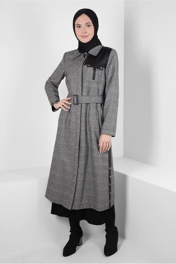 Alvina BELTED TRENCH COAT 10813