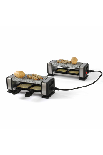 LİVOO Sada 2 raclette grilů s kabelovým připojením Livoo DOC200, 700 W