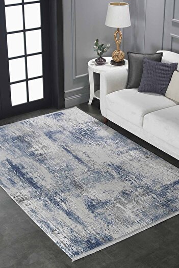 GÜMÜŞSUYU Viera 11600 Mavi - 100X200
