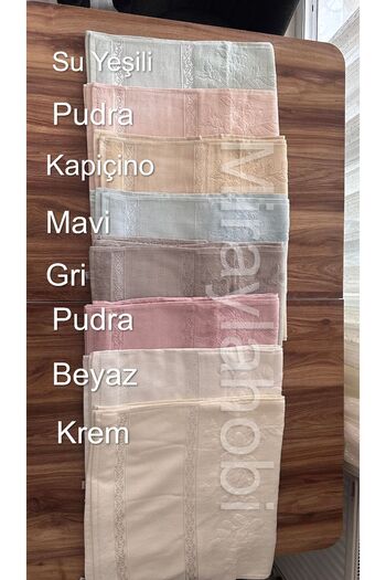 miraylahobi Embroidered Towel 50X90 cm 1 Piece