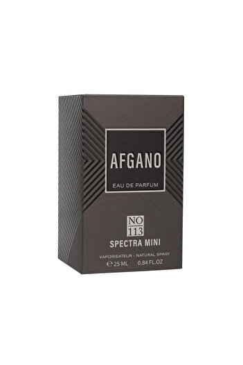 Spectra Mini 113 Afgano EDP Unisex Perfume - 25ml