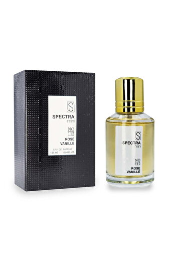 Spectra Mini 112 Rose Vanille Eau De Parfum Unisex Perfume - 25ml