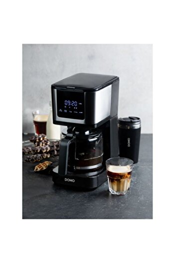 Domo Filtru de cafea cu programare si timer Domo DO733K