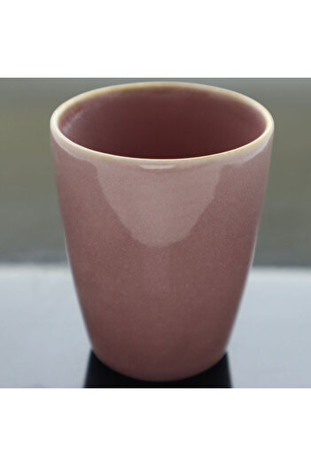 MIBRU Charming Pink 160ml Ceramic Coffee Mug – Perfect for Espresso, Tea & Coffee Lovers