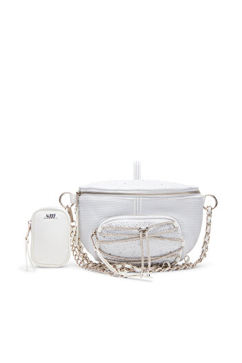 Steve Madden BRAPID-WHT WHITE Handbag for women
