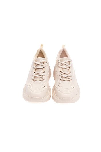 derinet Bağcıklı Comfort Taban Kadın Sneaker