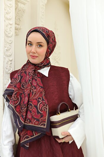 Silk Home Leyla Desen Naria Şal