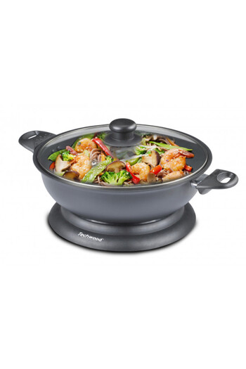 Techwood Electric wok Techwood TWF-306, 3.6L, 1400W, removable bowl Ø32x8