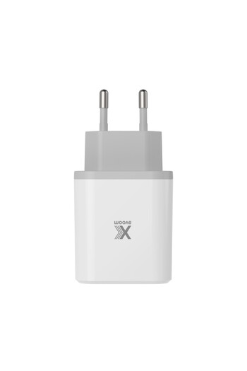 LİVOO Φορτιστής XMoove XMVC109, USB-A και USB-C, 30W