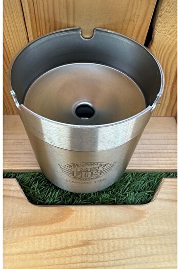 MR EDS Külmax Stainless Ashtray/Steel