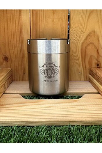 MR EDS Külmax Stainless Ashtray/Steel