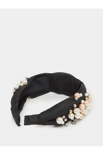 Styli Faux Pearl Design Headband
