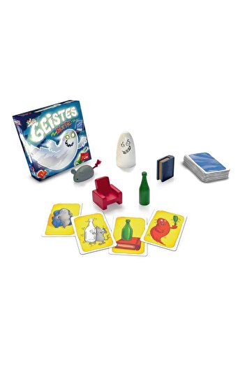 Zoch Game Ghost Speed to Develop Attention and Concentration