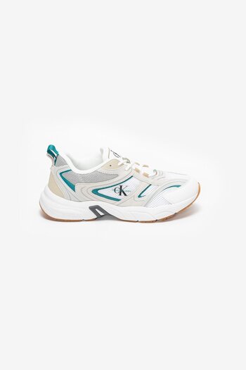 Calvin Klein Erkek Retro Tennis Su-Mesh Sneaker