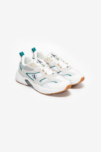Calvin Klein Erkek Retro Tennis Su-Mesh Sneaker