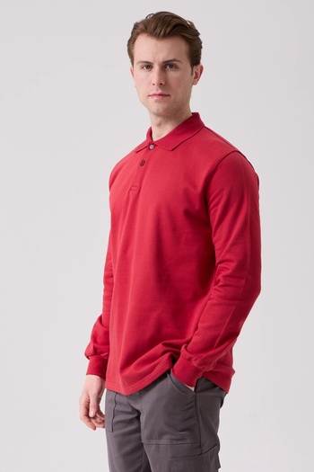 Kardelen İş Elbiseleri Світшот Galanthus Polo Yaka