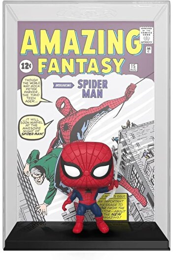 Funko Pop Comic Cover Spider Man Marvel Spider Man No 05