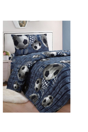Moon 3-Piece Microfiber Compressed Comforter Set