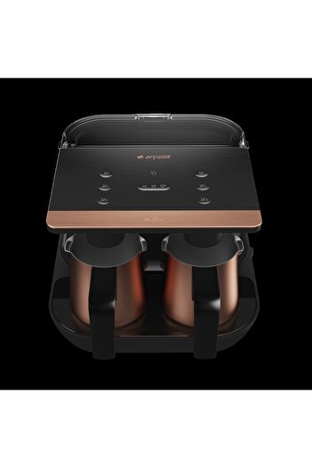 Arçelik Tkm 9961 B Steel Double Turkish Coffee Machine Tkm9961s