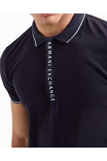 Armani Exchange Ανδρικό μπλουζάκι πόλο - 8nzf71 Zjh2z 1510