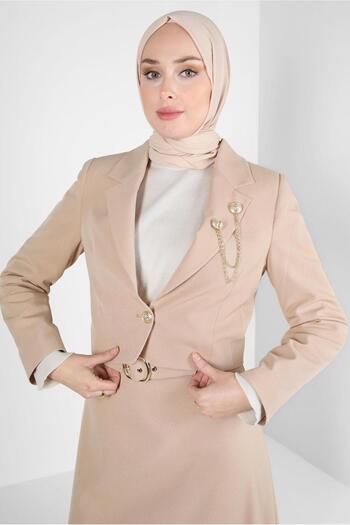 Alvina ACCESSORY DETAILED SKIRT SUIT 44159-1