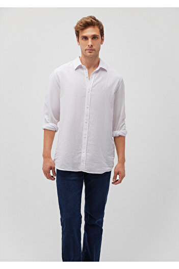 Mavi Біла сорочка Slim Fit - 0211190-620
