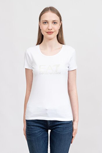 EA7 Women's Crew Neck T-Shirt