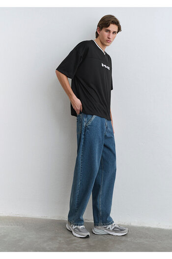 Mavi Bern MV91 Street - Indigo Blue Jean Παντελόνι 0010290 -88535