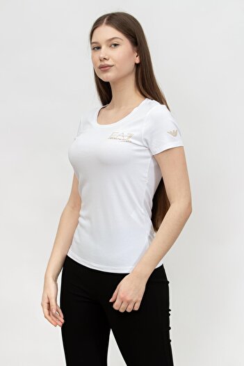 EA7 Women's Crew Neck T-Shirt