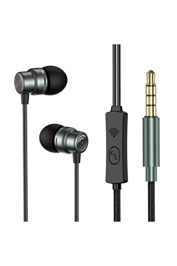 Yesido YH32 3.5mm In-Ear Wired Earphone, Length: 1.2m