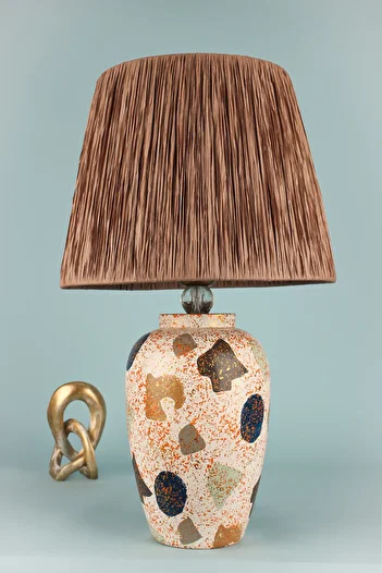 Hmydesign Artera Handmade Decorative Ceramic Lampshade