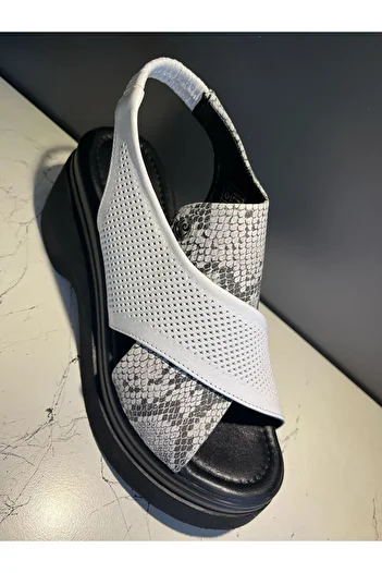 Pierre Cardin @ Pc-54638 Genuine Leather Sandals
