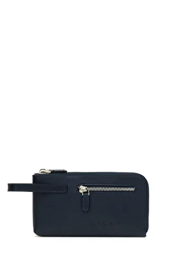 U.S. Polo Assn. Men's Navy Blue Wallet 50305449 -Vr033