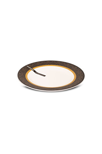 CLIKON Homeway 8-Inch Melamine Flat Plate – Durable, Lightweight, and Dishwasher Safe Dinnerware​