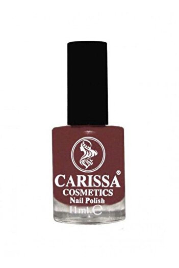 Carissa Carissa Cosmetics Nail Polish 04 Red 11ml