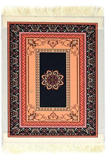 MIBRU Stylish 18x27cm Persian Design Table Mats – Multi-Use Coffee Coasters & Drink Holders