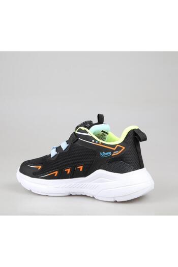 M.P. Mp 251-3411 Black Green Kids Sneakers