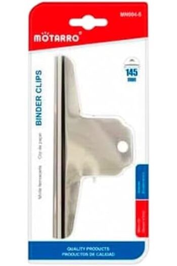 MOTARRO MN004-5 Binder Clips Strong Metal Paper Clips for Office, School & Home Organization