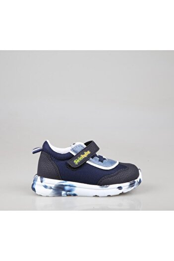 Şirin Bebe Şirin Bebe 251-2 Navy Blue Kids Sneakers
