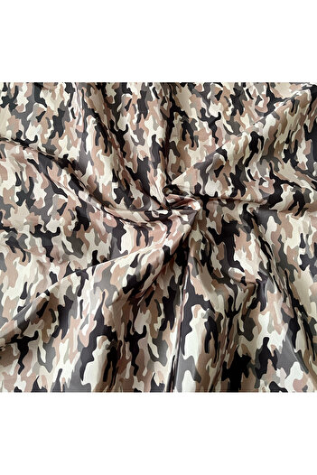 podyum baskı Su geçirmez micro Kamuflaj desenli kumaş 145x100 cm parça kumaş