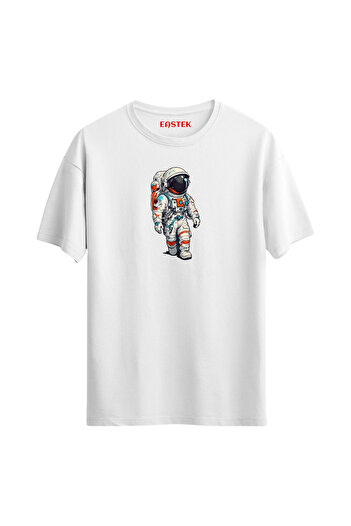 Eastek Μπλουζάκι με στάμπα Space Walker